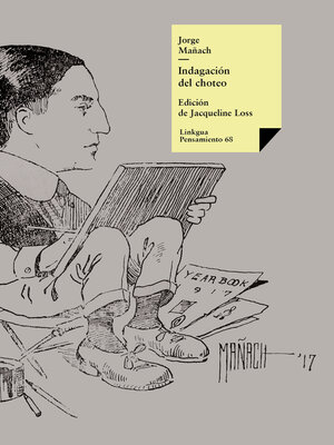 cover image of Indagación del choteo